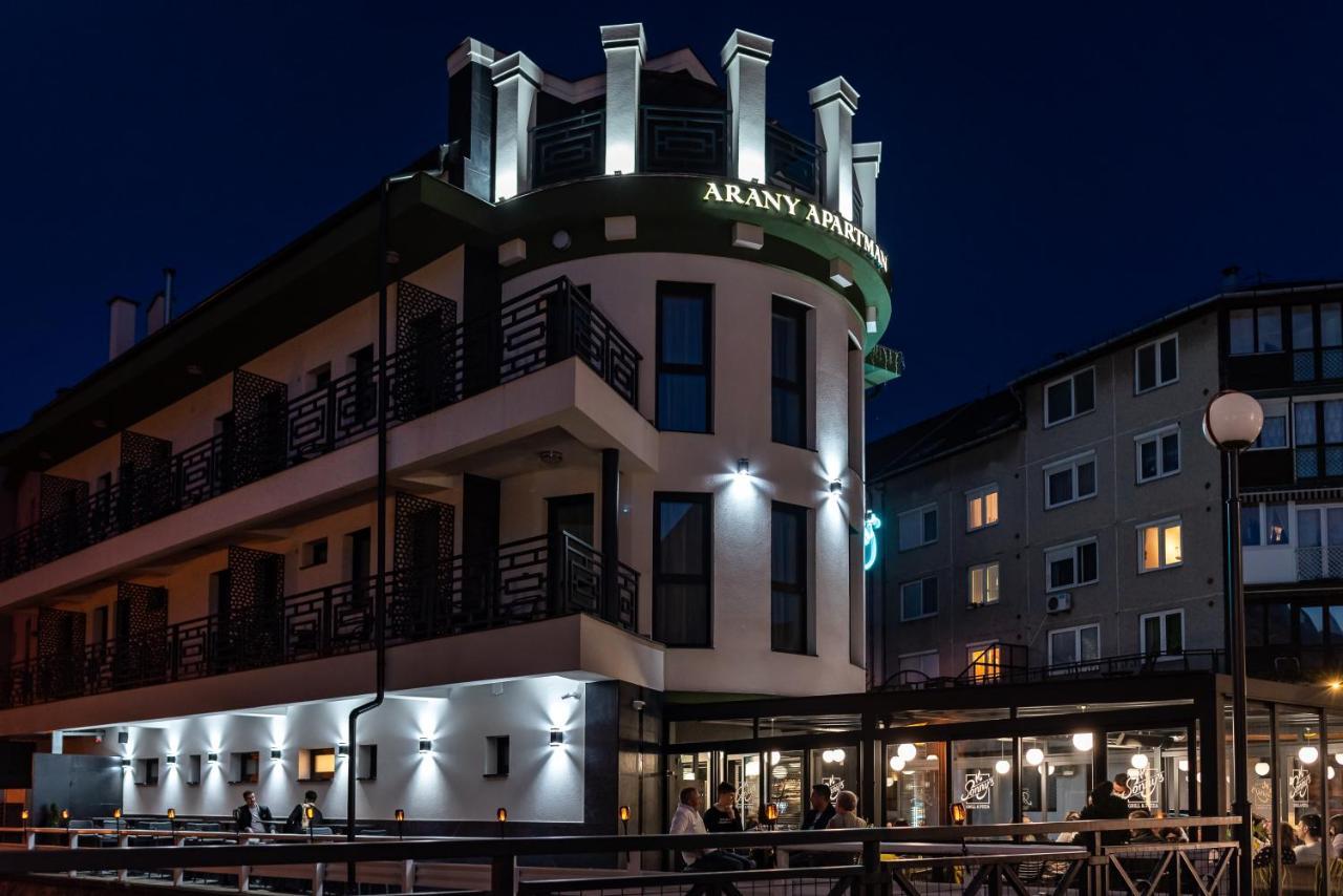 Arany Apartman Miskolc Buitenkant foto