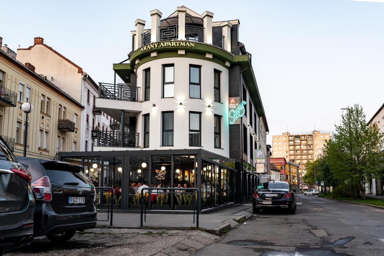 Arany Apartman Miskolc Buitenkant foto